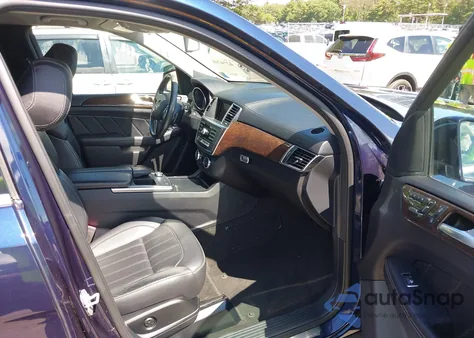 2015 Mercedes-Benz Gl 450 4Matic из США, поврежденный, VIN 4JGDF6EE0FA618697